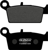 Rear Semi-Metal Brake Pads - Galfer Compatible With Scorpa Enduro 5.1 I 510 (2006)