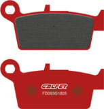 Rear Semi-Metal Trial Top Brake Pads - Galfer Compatible With Fantic Motor Xef Performance 125 4T (2021-2022)