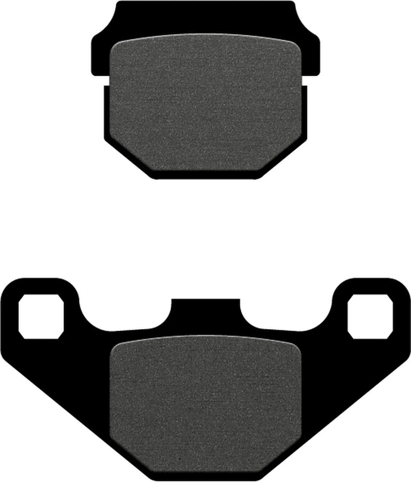 Front Semi-Metal Brake Pads - Galfer Compatible With Keeway Hurricane 50 (2005)