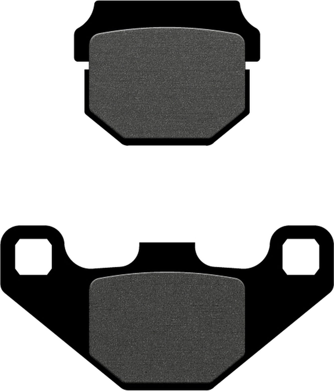 Front Semi-Metal Brake Pads - Galfer Compatible With Adly Thunder 50 Bike (2006)