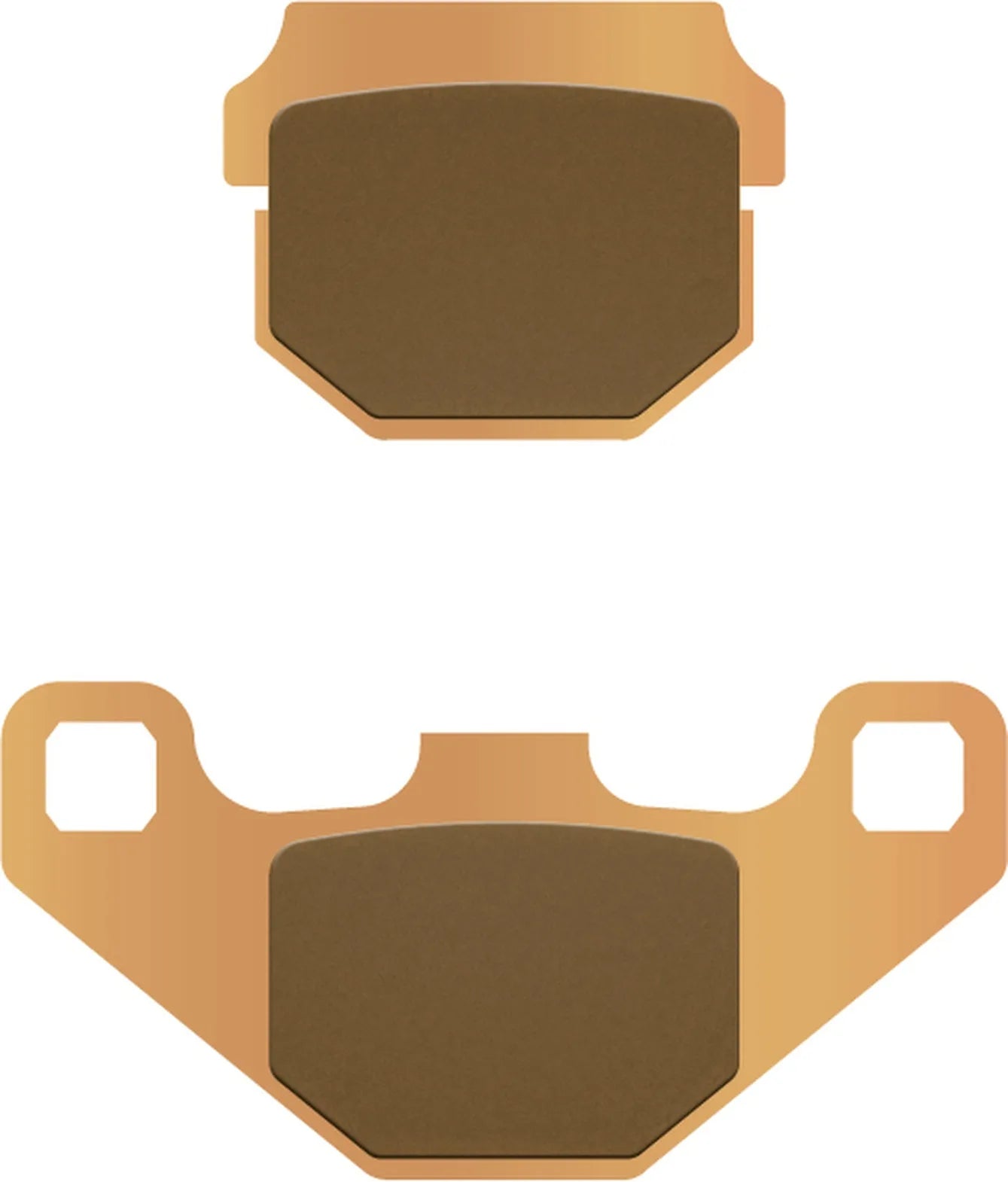 Front Sintered Scooter Brake Pads - Galfer Compatible With Siamoto Top Racing 50 (1999)