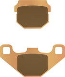Rear Sintered Off-Road Brake Pads - Galfer Compatible With Adly Super Sonic 125 B (2003)
