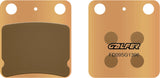 Rear Sintered Off-Road Brake Pads - Galfer Compatible With Imr Pitbike Imr Corse 155 Rr Gama Evolution 2K22 (2022)