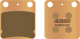Front Sintered Quads Brake Pads - Galfer Compatible With Akt Special 110 (2013)