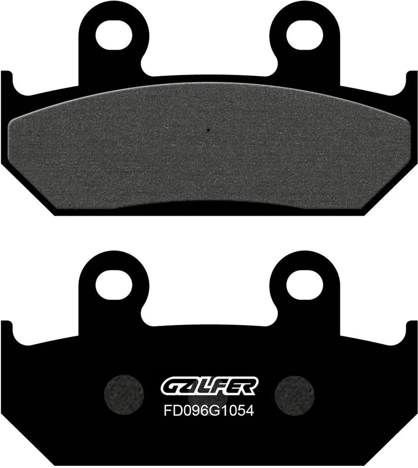 Bremsbeläge Vorne Semi-Metall - Galfer Kompatibel Mit Cagiva Elefant 906 (1989-1990)