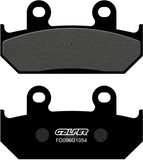 Bremsbeläge Vorne Semi-Metall - Galfer Kompatibel Mit Honda Cbr 250 R (1986-2010)