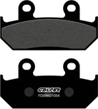 Front Semi-Metal Brake Pads - Galfer Compatible With Honda Cbr 250 R (1986-2010)