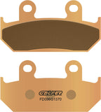 Front Sintered Street Brake Pads - Galfer Compatible With Honda Cbr 250 R (1986-2010)