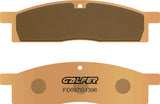 Front Sintered Off-Road Brake Pads - Galfer Compatible With Yamaha Yz 65 (2018)