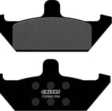 Front Semi-Metal Brake Pads - Galfer Compatible With Moto Guzzi Quota Ie 1000 (1991)