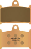 Front Sintered Street Brake Pads - Galfer Compatible With Triumph Daytona 900 (1993-1996)
