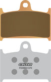 Front Sintered Sport Brake Pads - Galfer Compatible With Suzuki Wolf 250 (1988)