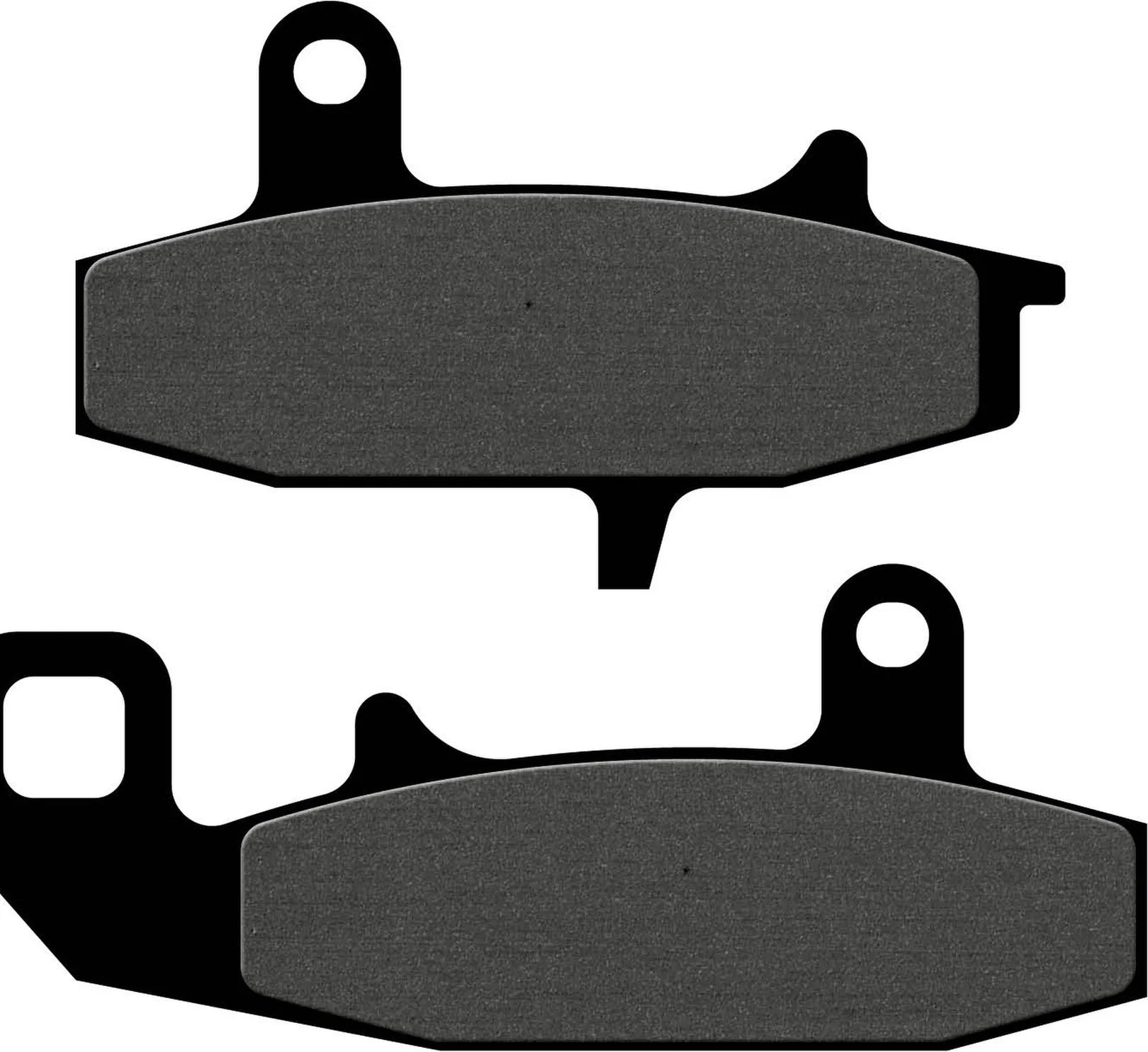 Front Semi-Metal Brake Pads - Galfer Compatible With Suzuki Desert Express 750 (1988-1990)