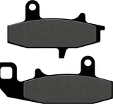 Front Semi-Metal Brake Pads - Galfer Compatible With Suzuki Dr 750 Big (1989-1990)