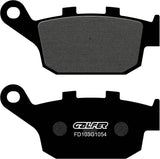 Rear Semi-Metal Brake Pads - Galfer Compatible With Honda Cb 400 F (2013)
