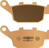 Rear Sintered Street Brake Pads - Galfer Compatible With Honda Cb 250 (2015)
