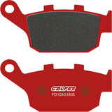 Rear Semi-Metal Trial Top Brake Pads - Galfer Compatible With Honda Cb 500 X Abs (2013-2018)