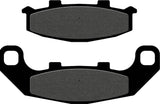 Rear Semi-Metal Brake Pads - Galfer Compatible With Kawasaki Kr-1 250 B2 (1988-1989)