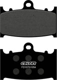 Front Semi-Metal Brake Pads - Galfer Compatible With Suzuki Gsf 1250 Bandit A - S - Sa (2007-2008)