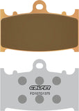 Front Sintered Sport Brake Pads - Galfer Compatible With Suzuki Rg 125 F (1993-1997)
