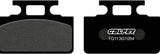 Rear Semi-Metal Brake Pads - Galfer Compatible With Yamaha Tz 250 (1988)