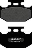 Rear Semi-Metal Brake Pads - Galfer Compatible With Cannondale Xc 400 (2001)