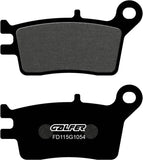 Bremsbeläge Hinten Semi-Metall - Galfer Kompatibel Mit Honda Crm 250 R (1989-1991)