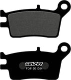 Rear Semi-Metal Brake Pads - Galfer Compatible With Honda Ax-1 250 (1988)