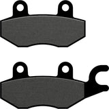 Rear Scooter Brake Pads - Galfer Compatible With E Ton Vector St 250 (2006)
