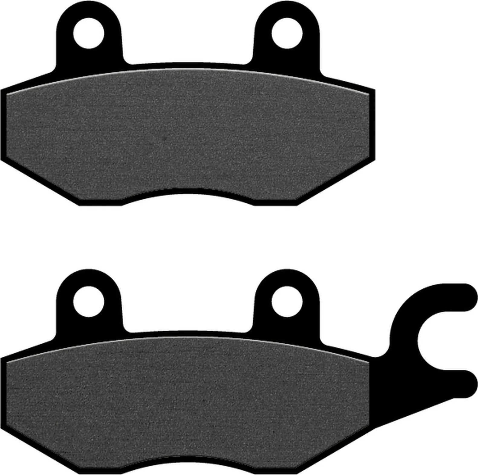 Front Left Scooter Brake Pads - Galfer Compatible With Kreidler Naked 125 Dd (2008)