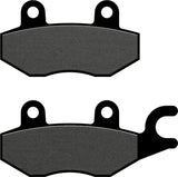 Rear Semi-Metal Brake Pads - Galfer Compatible With E Ton Challenge Clx 150 (2003)