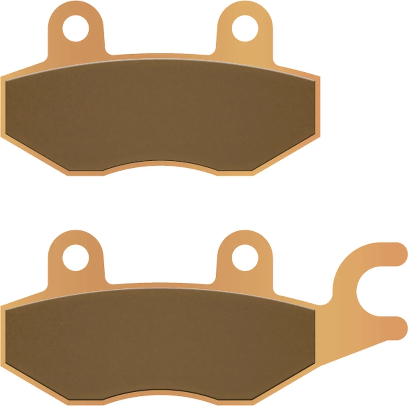 Front Sintered Street Brake Pads - Galfer Compatible With Lifan Lf 150 Gy 3A (2008-2010)