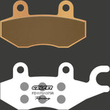 Rear Sintered Sport Racing Brake Pads - Galfer Compatible With Triumph Daytona 750 Sport (1991)