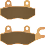 Rear Sintered Quads Brake Pads - Galfer Compatible With E Ton Viper St Exl 150 (2005)