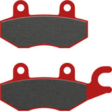 Rear Semi-Metal Trial Top Brake Pads - Galfer Compatible With E Ton Viper - Rlx 150 (2005)
