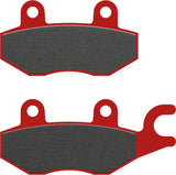 Front Semi-Metal Trial Top Brake Pads - Galfer Compatible With Jialing Jl 110-8 Eclipse (2004-2008)