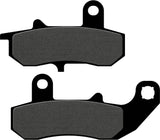 Rear Semi-Metal Brake Pads - Galfer Compatible With Suzuki Dr 650 Rl Rm Rsl (1991)
