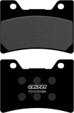 Front Semi-Metal Brake Pads - Galfer Compatible With Mz Muz Skorpion 500 (1994)