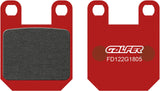 Front Semi-Metal Trial Top Brake Pads - Galfer Compatible With Montesa Cota 310 (1990)