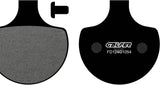 Front Semi-Metal Brake Pads - Galfer Compatible With Harley-Davidson Fxstsi Softail Springer 1450 (2001-2003)