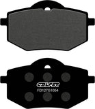 Front Semi-Metal Brake Pads - Galfer Compatible With Yamaha Xv 750 (1994)