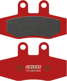 Front Semi-Metal Trial Top Brake Pads - Galfer Compatible With Ktm 600 Mc Lc4 (1988-1989)