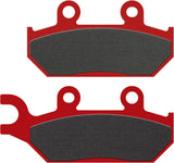 Front Semi-Metal Trial Top Brake Pads - Galfer Compatible With Yamaha Xt 600 E (1995)