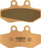 Front Sintered Scooter Brake Pads - Galfer Compatible With Rieju Smx 125 4T (2003-2007)