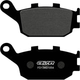 Rear Semi-Metal Brake Pads - Galfer Compatible With Honda Cb 600 Hornet Abs (2007)