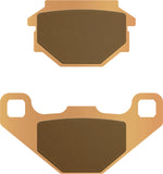Front Sintered Street Brake Pads - Galfer Compatible With Motron Rz 50 (1994)