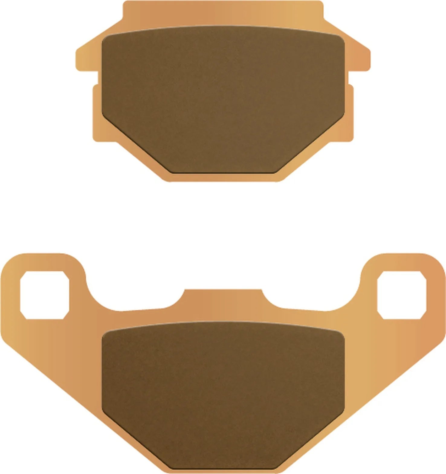 Rear Sintered Street Brake Pads - Galfer Compatible With Sachs X Road 125 (2004)