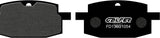 Front Semi-Metal Brake Pads - Galfer Compatible With Garelli 50 Big Wheels (1994)