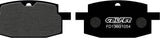 Front Semi-Metal Brake Pads - Galfer Compatible With Italjet 50 Scoop (1994)