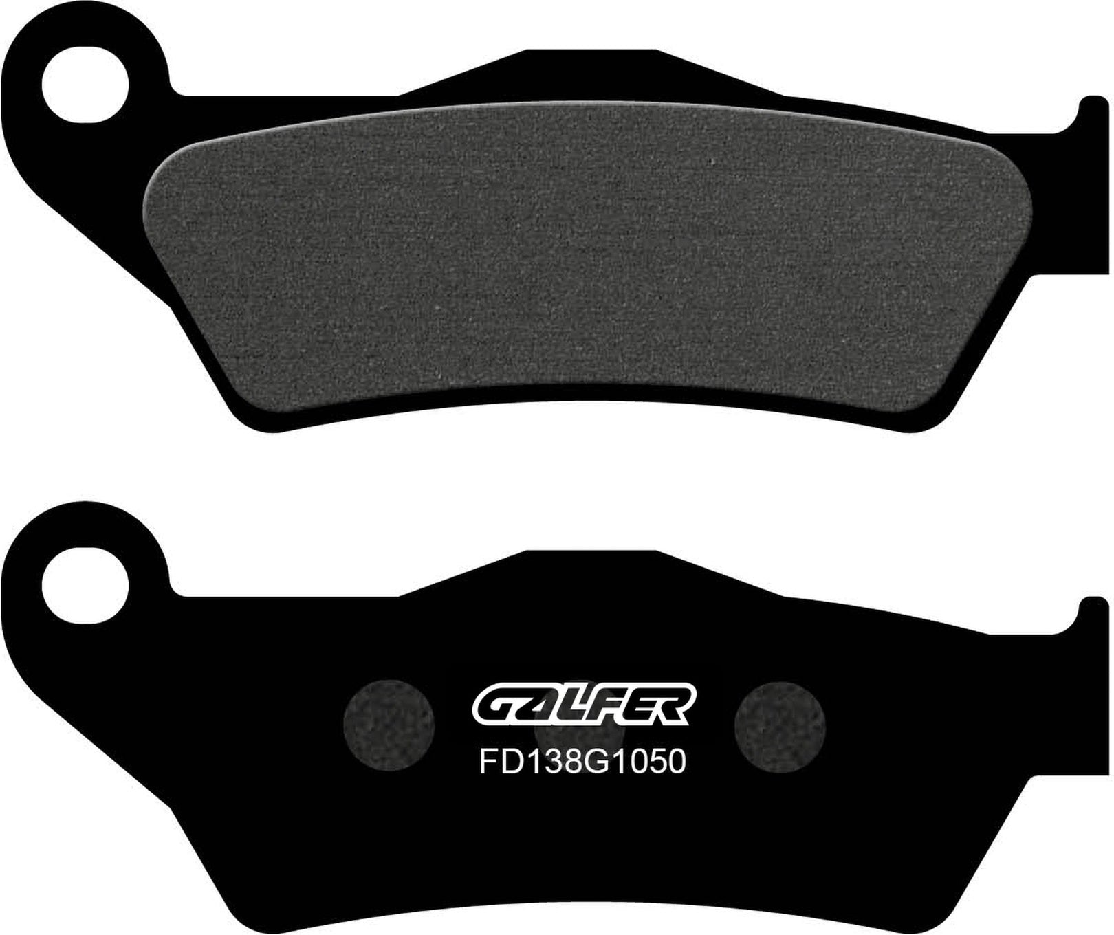 Front Scooter Brake Pads - Galfer Compatible With Bajaj Pulsar 160 Ns Td (2019)